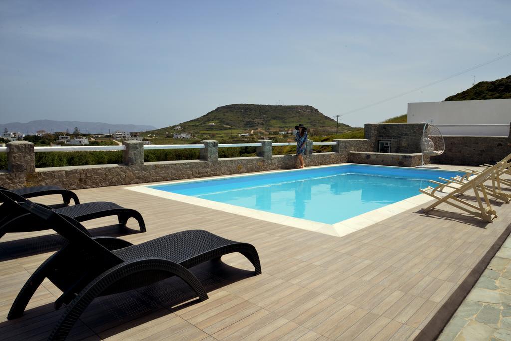 Hotel Glaronissia Rooms&Suites Pollonia Exterior foto