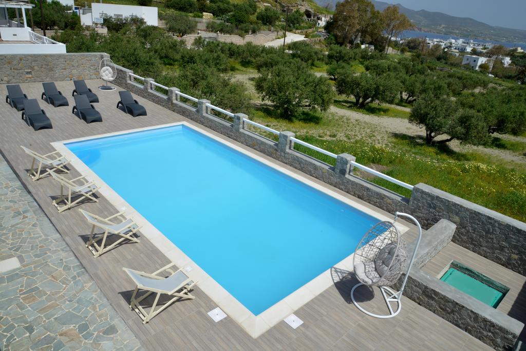 Hotel Glaronissia Rooms&Suites Pollonia Exterior foto
