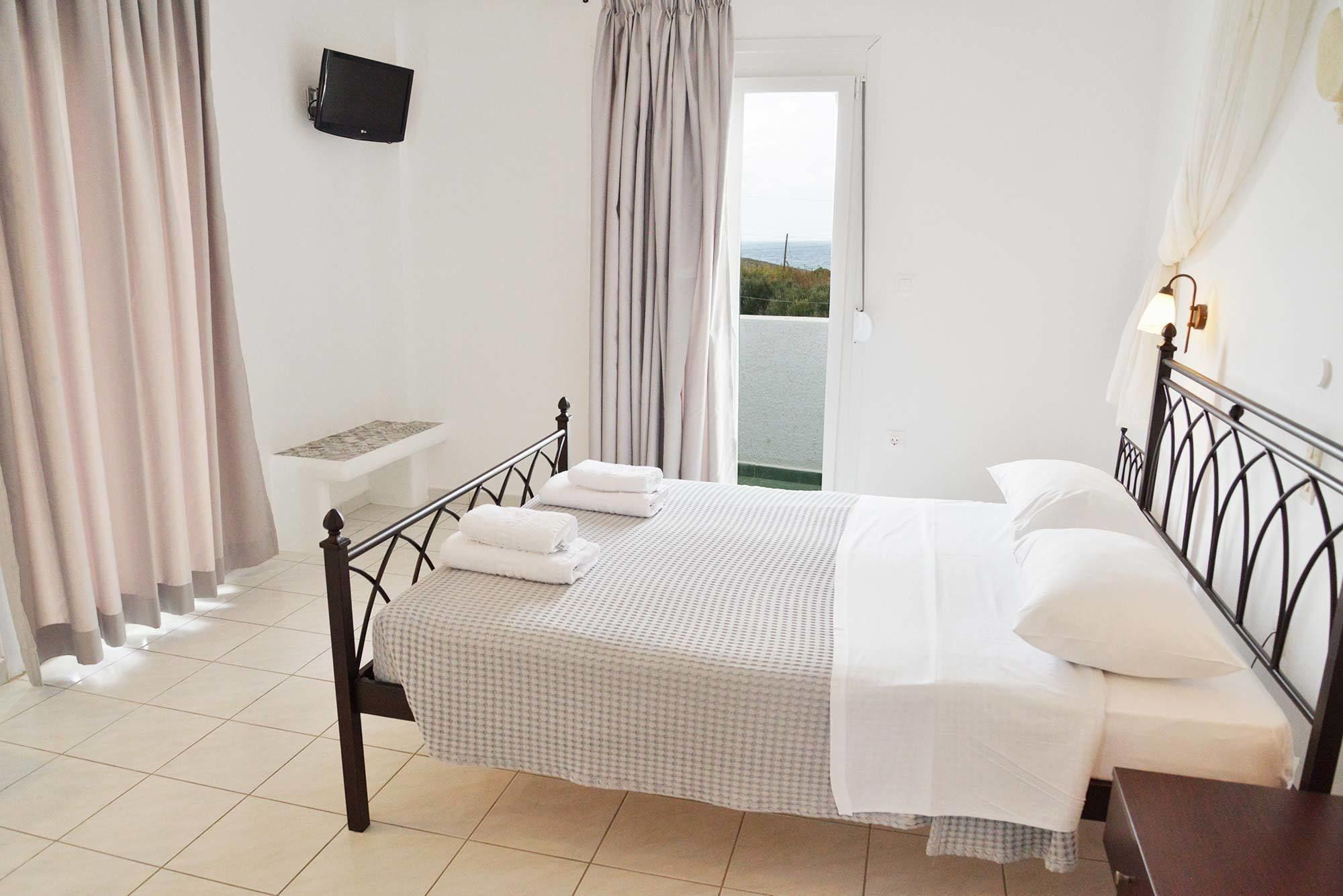 Hotel Glaronissia Rooms&Suites Pollonia Exterior foto