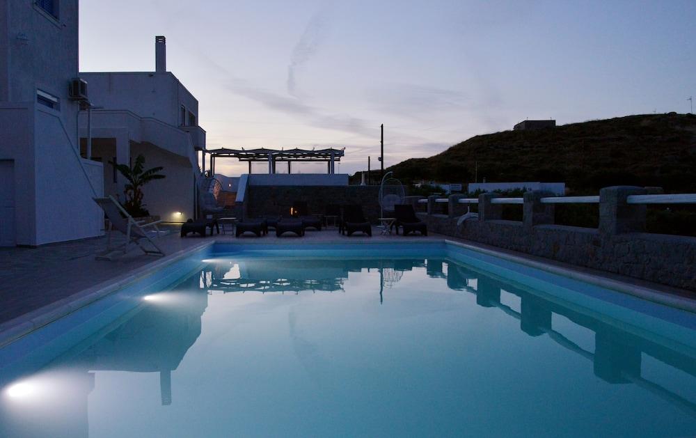 Hotel Glaronissia Rooms&Suites Pollonia Exterior foto