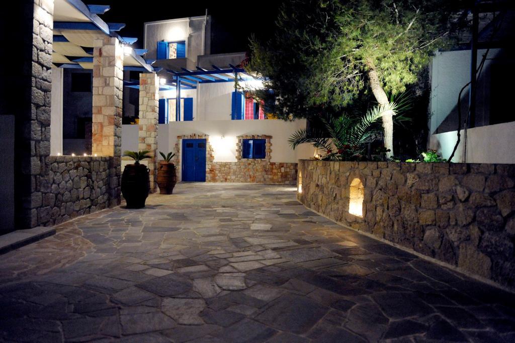 Hotel Glaronissia Rooms&Suites Pollonia Exterior foto