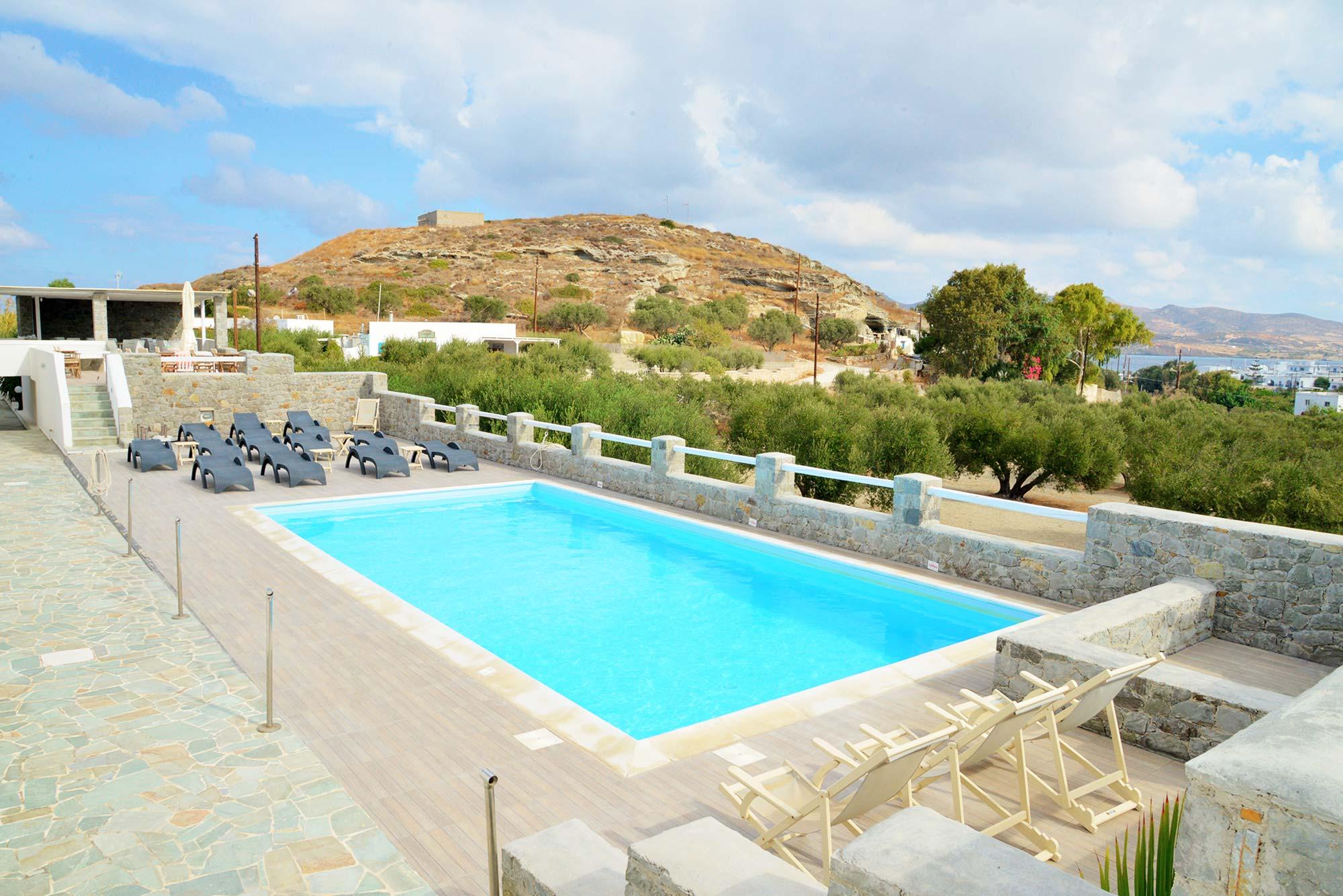 Hotel Glaronissia Rooms&Suites Pollonia Exterior foto
