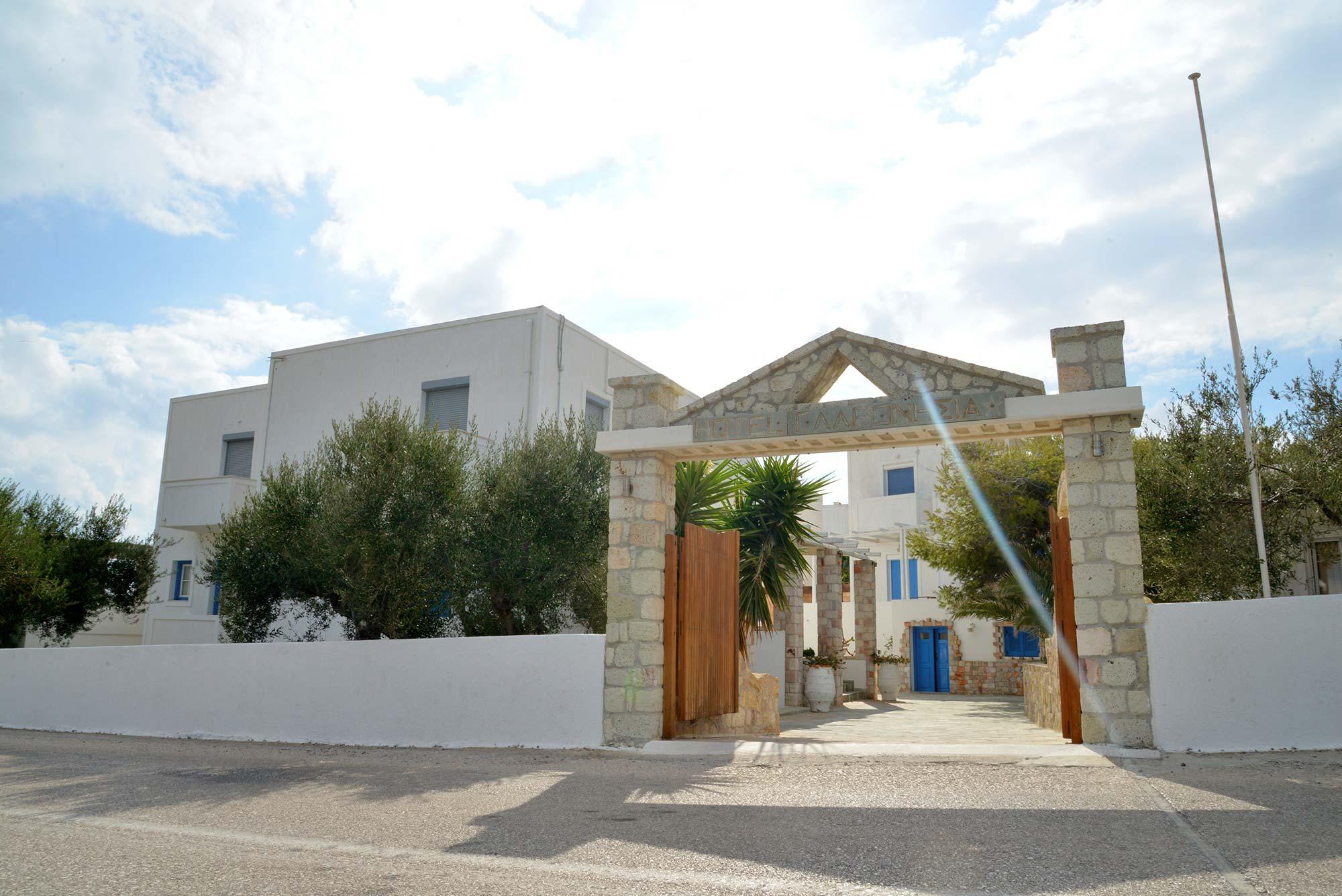 Hotel Glaronissia Rooms&Suites Pollonia Exterior foto