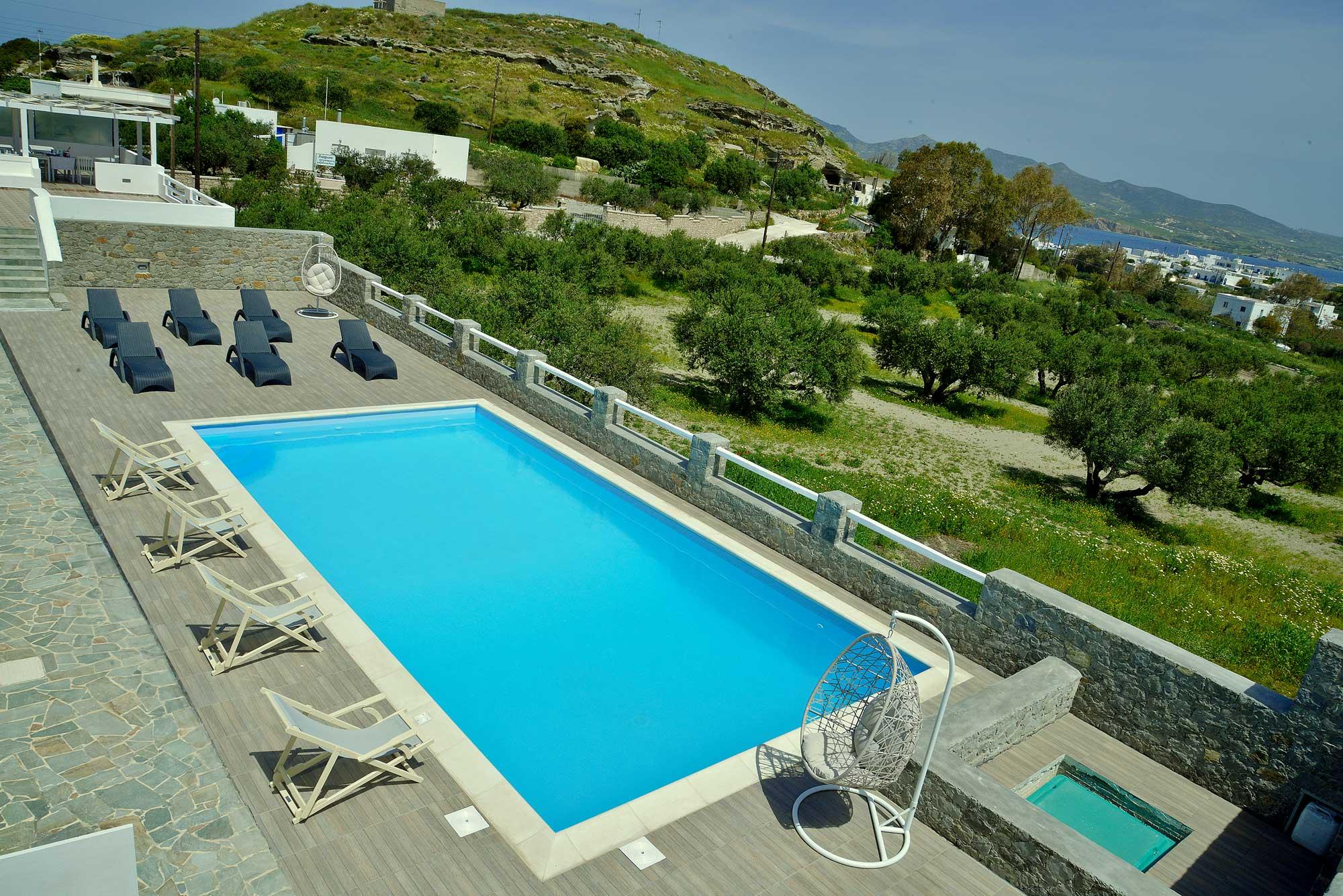Hotel Glaronissia Rooms&Suites Pollonia Exterior foto