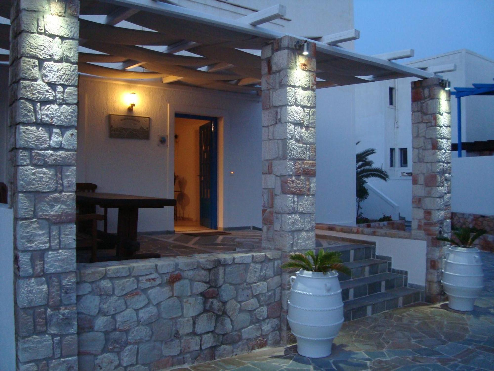 Hotel Glaronissia Rooms&Suites Pollonia Exterior foto