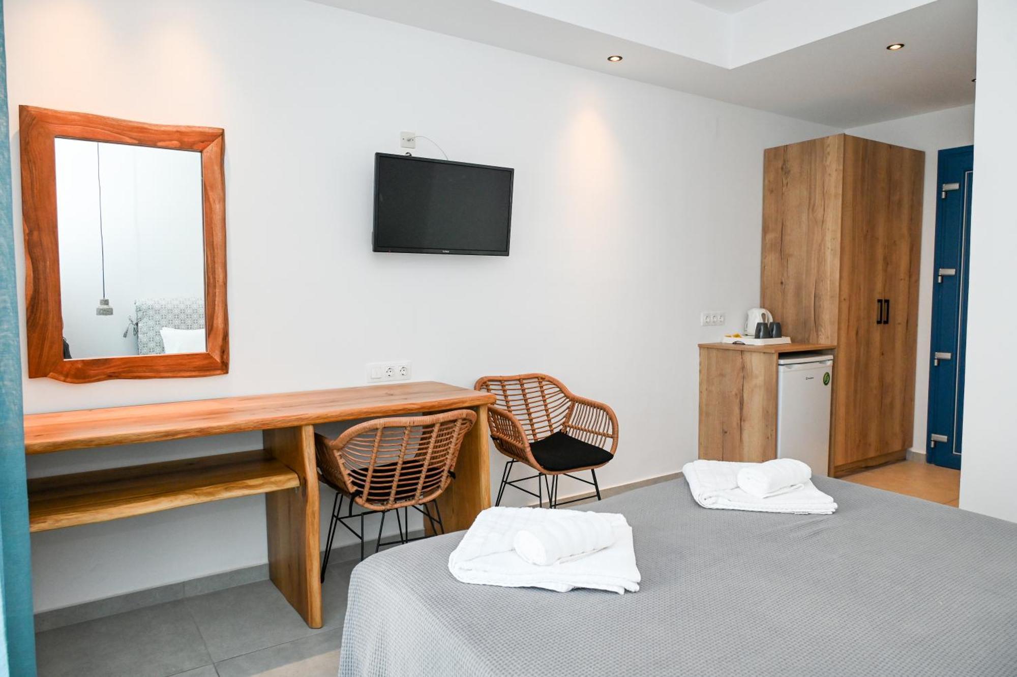 Hotel Glaronissia Rooms&Suites Pollonia Exterior foto
