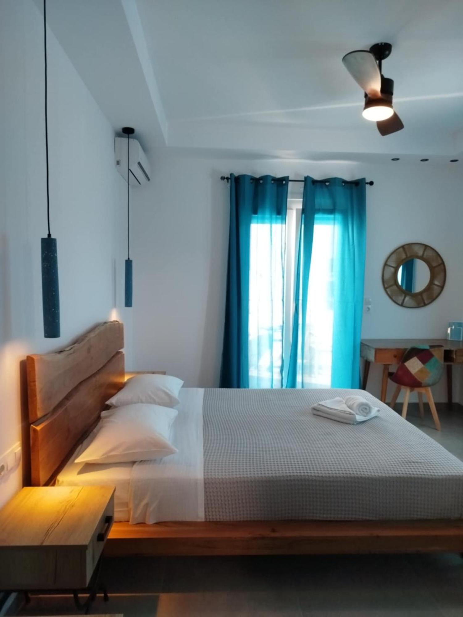 Hotel Glaronissia Rooms&Suites Pollonia Exterior foto