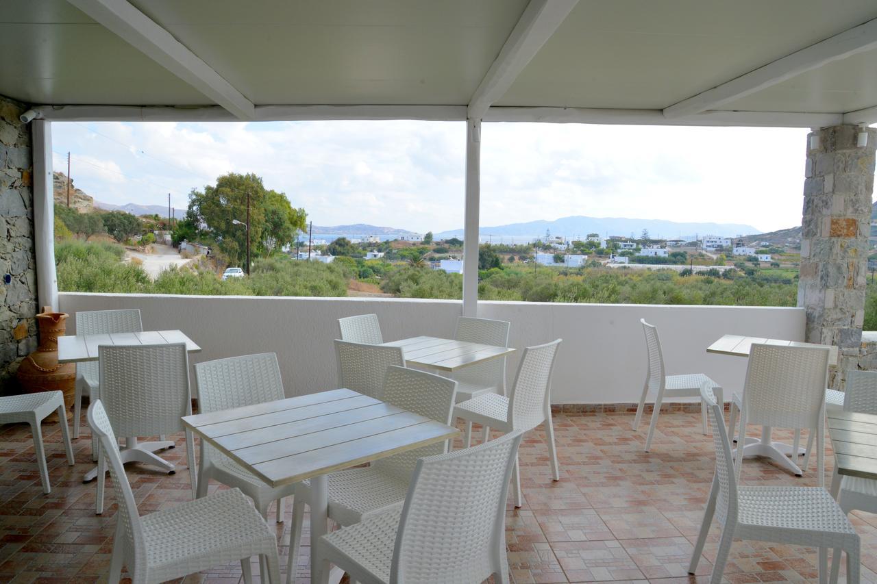Hotel Glaronissia Rooms&Suites Pollonia Exterior foto