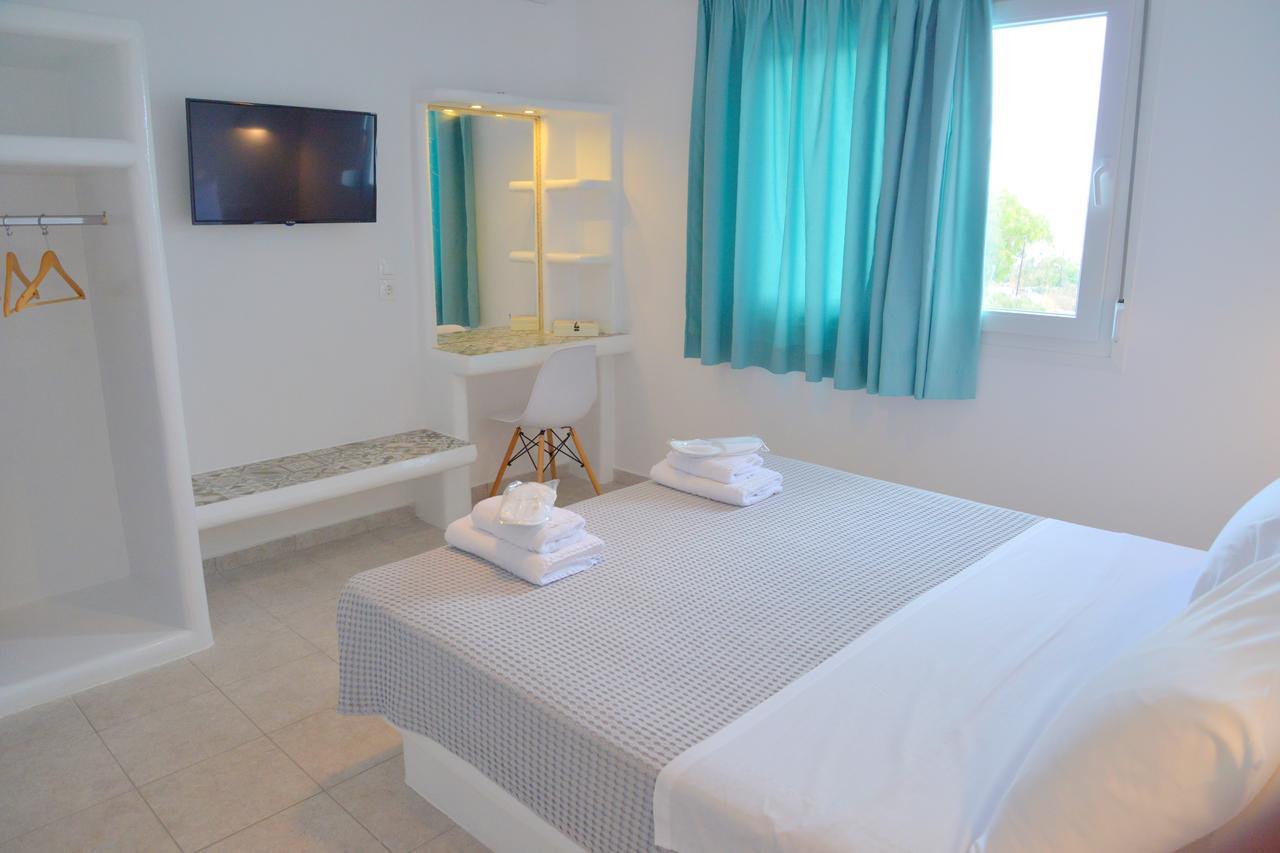 Hotel Glaronissia Rooms&Suites Pollonia Exterior foto